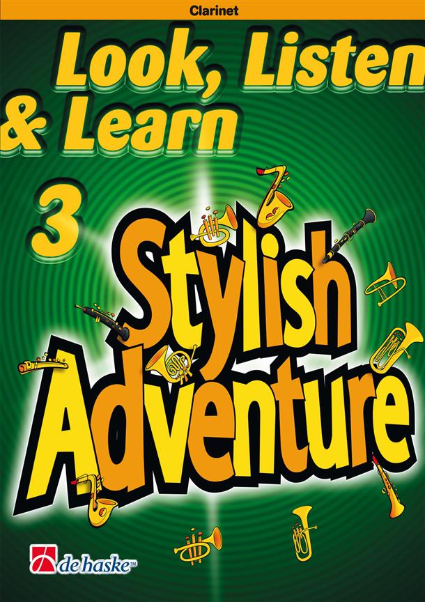 Look, Listen & Learn Stylish Adventure pro klarinet